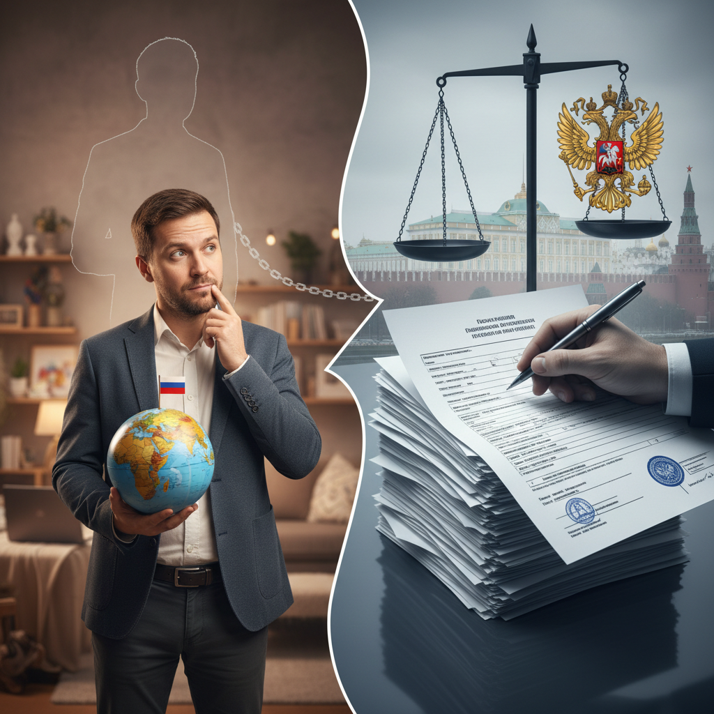 Налоговое резидентство РФ: когда вы считаете себя резидентом, а налоговая считает иначе