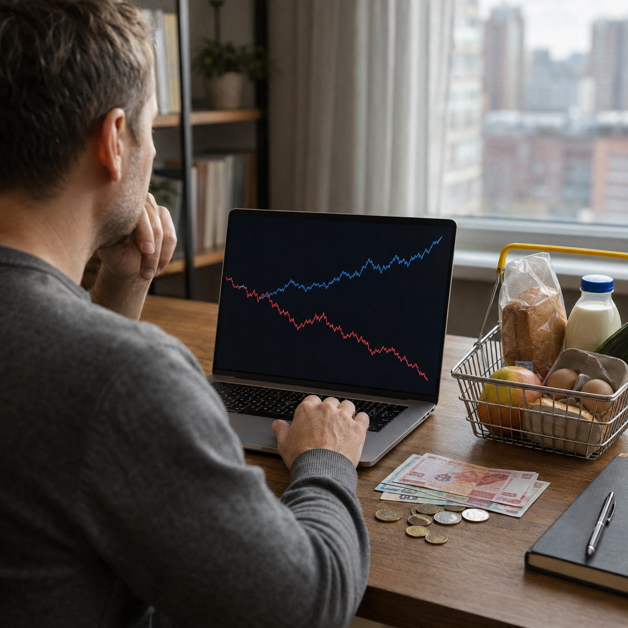 Как инфляционные ожидания влияют на цены облигаций и акций